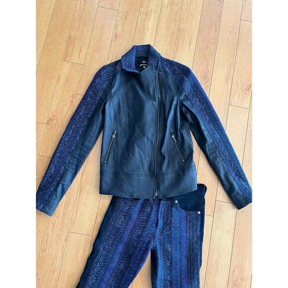 - Malhia Kent 7 for all man kind jaquard set - Picture 9 of 16